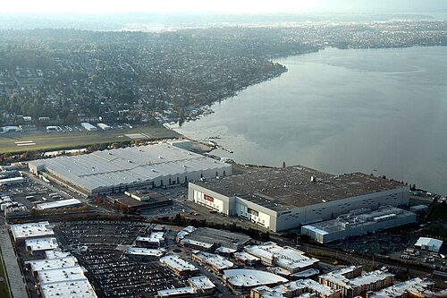 Boeing Renton Factory
